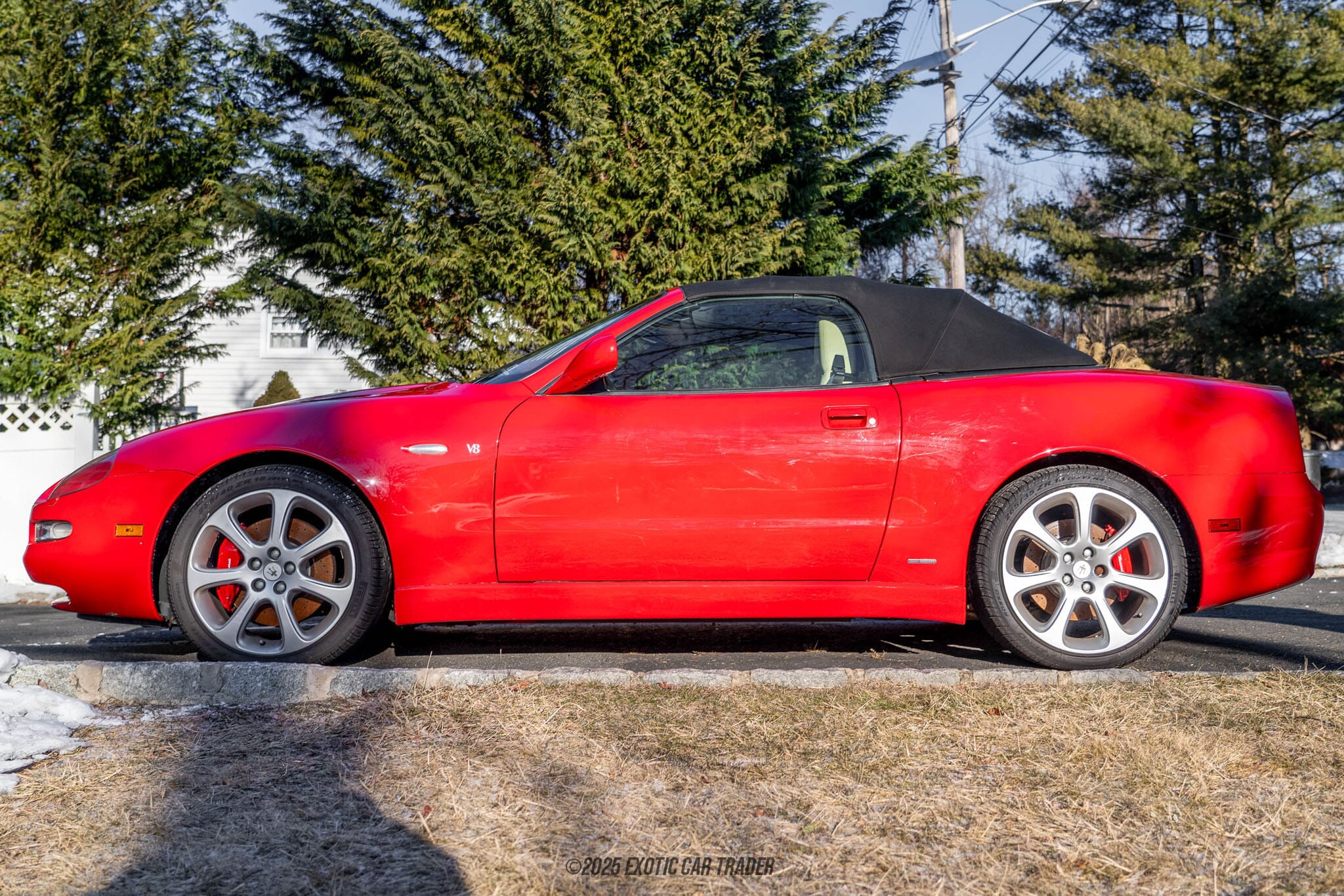 2003 Maserati Spyder Cambiocorsa for Sale | Exotic Car Trader (Lot